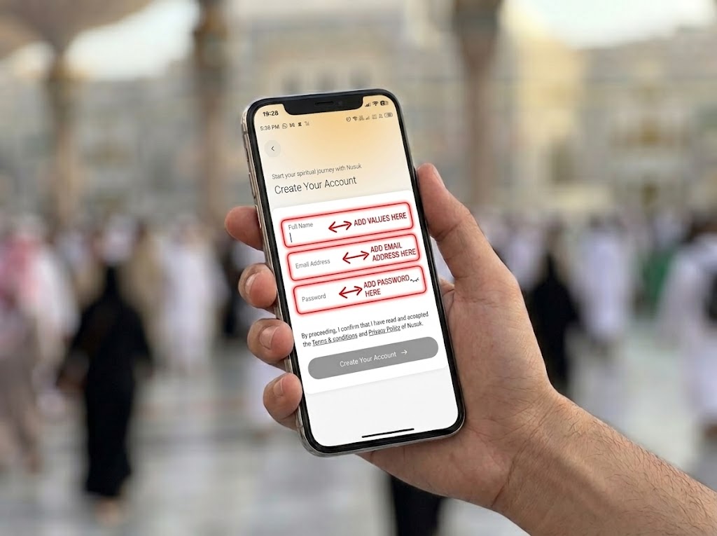 Enter Your Details